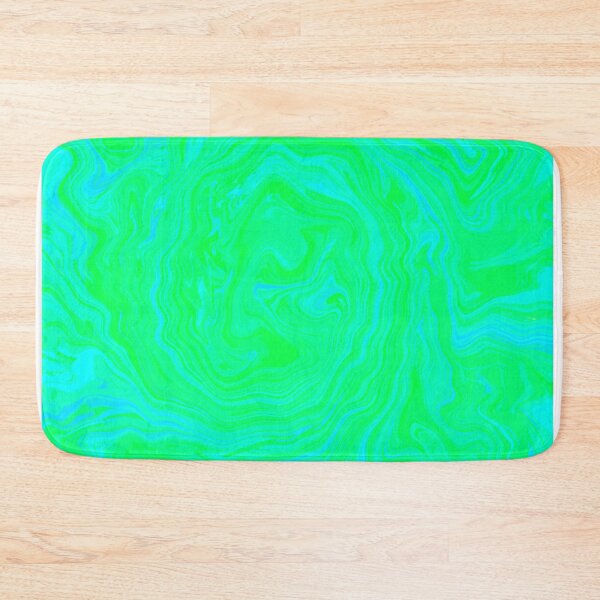 Item preview, Green/Blue Marble Tiger Pattern  designed and sold by AlaynaKae.