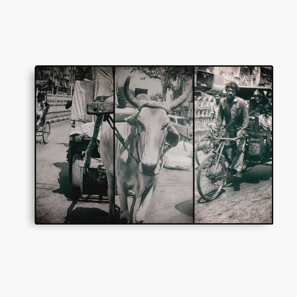 engines of india Canvas Print