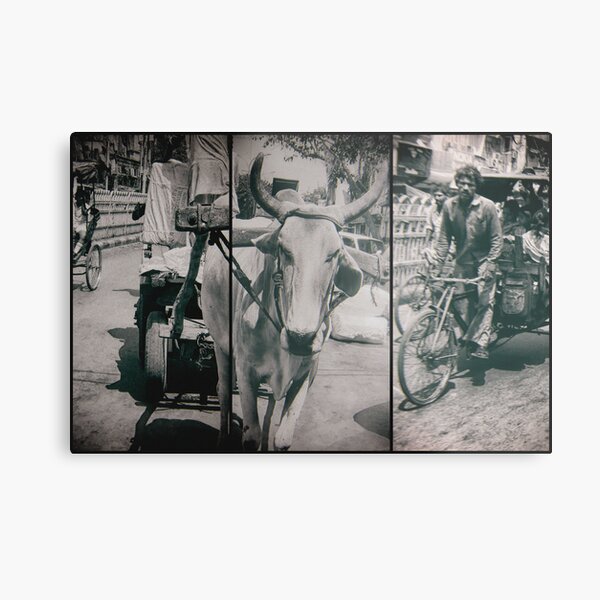 engines of india Metal Print