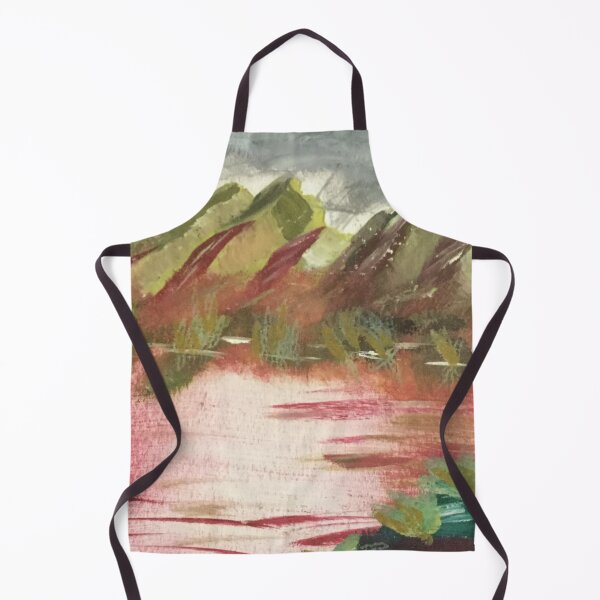 Item preview, Mountain Dawn Hand Painted Oil Paint Painting designed and sold by UncleStuScience.