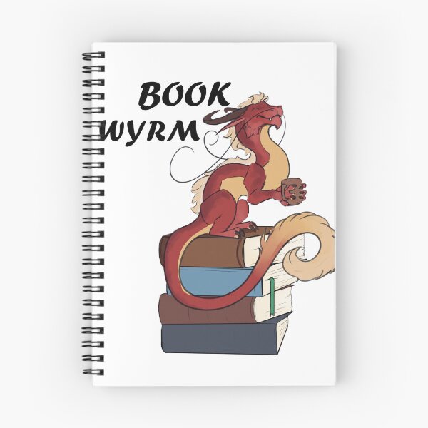 Item preview, Book Wyrm designed and sold by Lucithen.