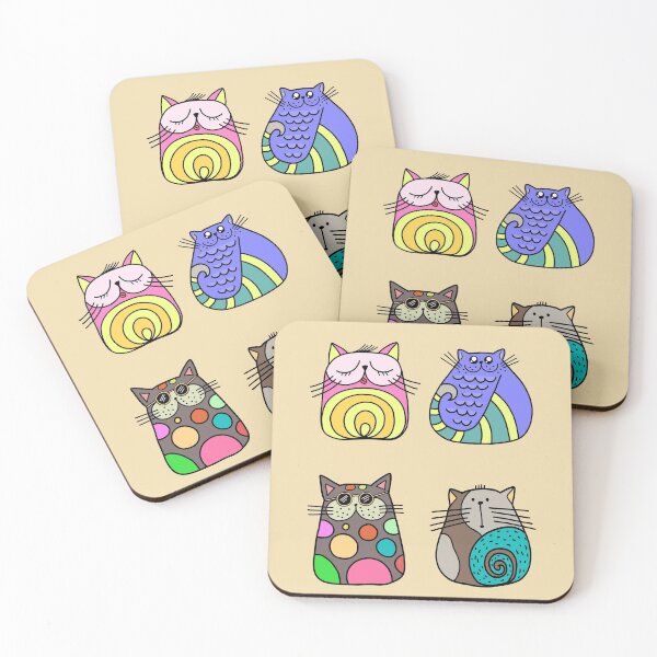 Item preview, Naive fun too cute cats designed and sold by Astralia.