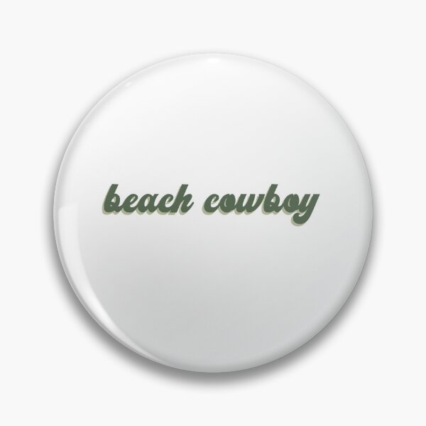 Item preview, Beach Cowboy | Green Vintage Lettering designed and sold by Sarahelena Barrios.