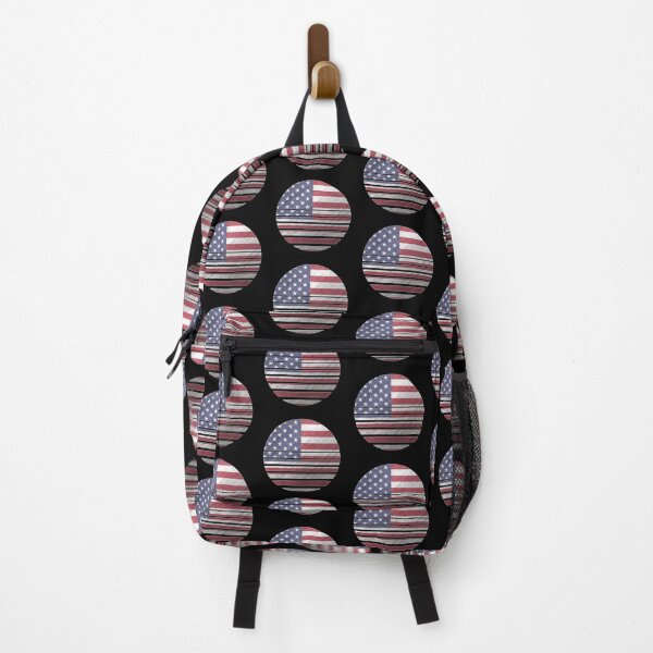 Item preview, America Flag Retro Sun designed and sold by dylanxh.