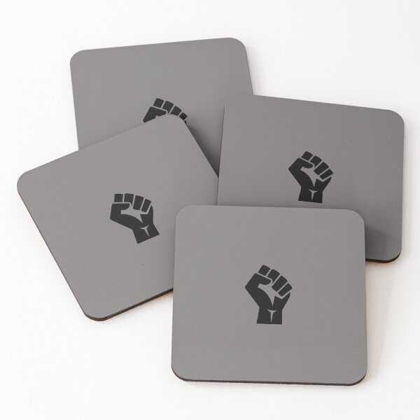 Item preview, Black Lives Matter - Black Power Fist designed and sold by Imaginative Expressions⭐️ ⭐️ ⭐️ ⭐️ ⭐️.