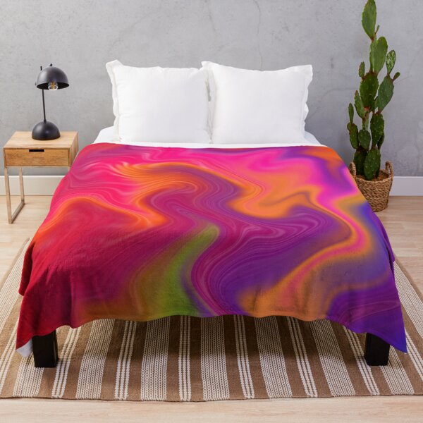 Item preview, Orange/Blue/Pink/Purple Marble Tiger Pattern  designed and sold by AlaynaKae.