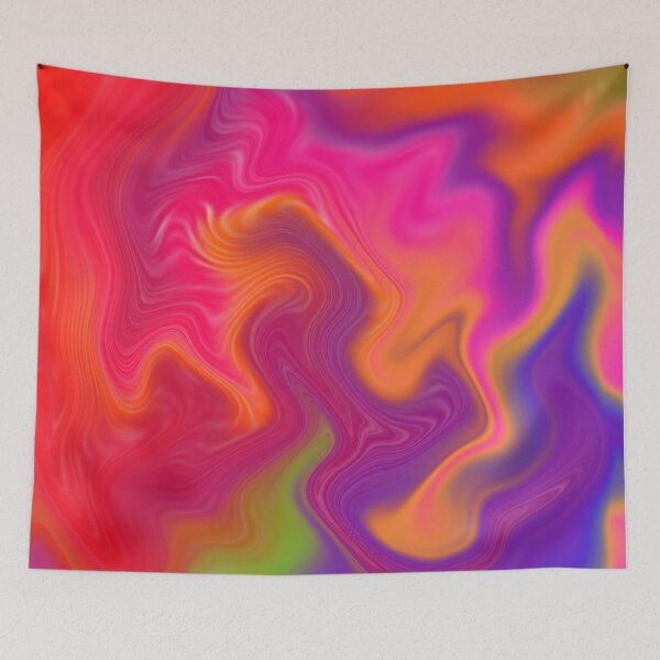 Item preview, Orange/Blue/Pink/Purple Marble Tiger Pattern  designed and sold by AlaynaKae.