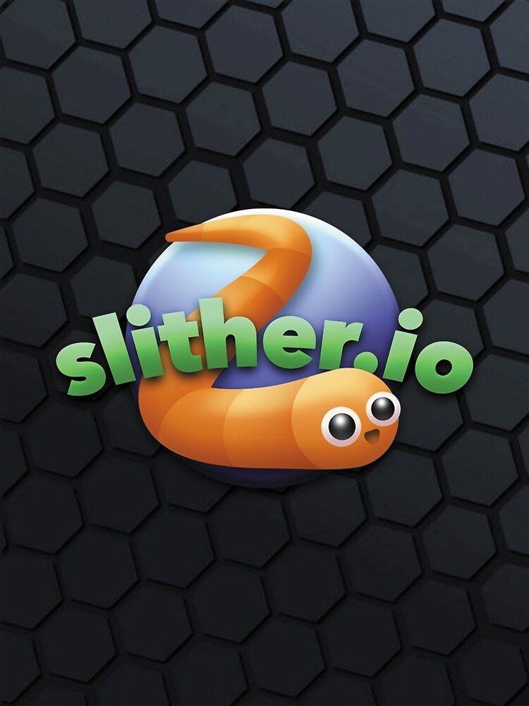 Slither.io video game Poster for Sale by miliosfranc