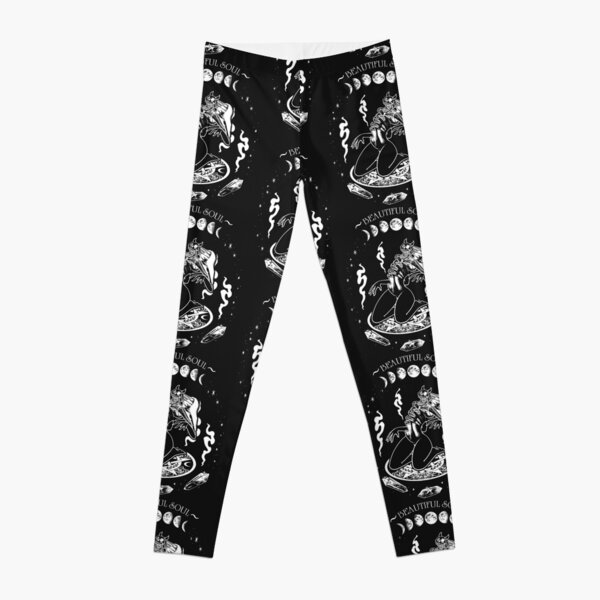 Fashionable & Colorful Skull Printed Leggings