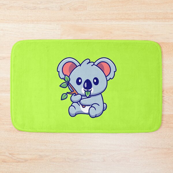 Item preview, DengoBear - Koala eating leaf designed and sold by dengobear.