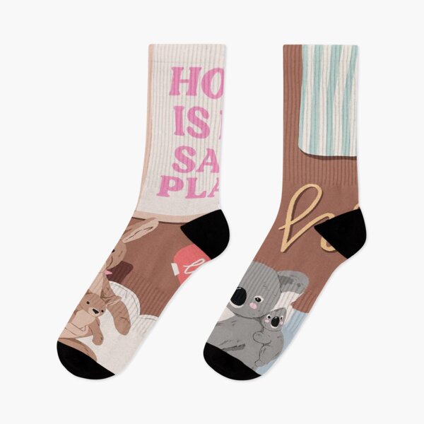 Item preview, Home is my safe place designed and sold by crealane.