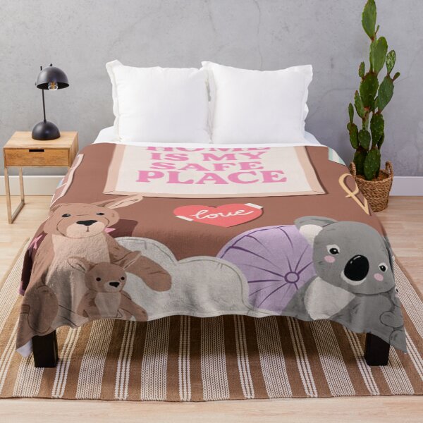 Item preview, Home is my safe place designed and sold by crealane.