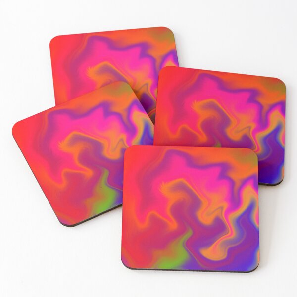 Item preview, Copy of Orange/Blue/Pink/Purple Marble Tiger Pattern  designed and sold by AlaynaKae.