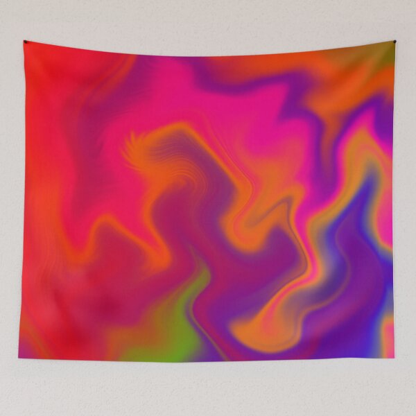 Item preview, Copy of Orange/Blue/Pink/Purple Marble Tiger Pattern  designed and sold by AlaynaKae.