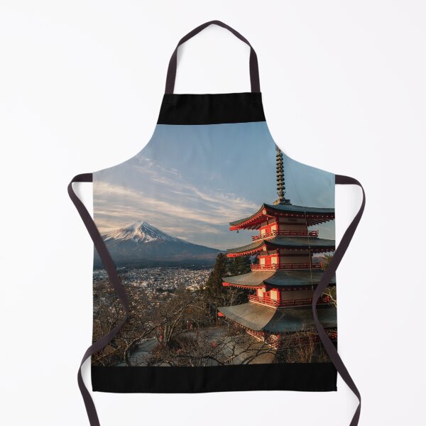 Item preview, Chureito Pagoda with Mount Fuji at Sunrise designed and sold by Jordan McChesney.