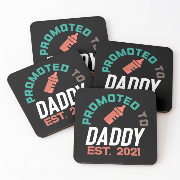 Item preview, Promoted to daddy 2021 designed and sold by mwebba2005.