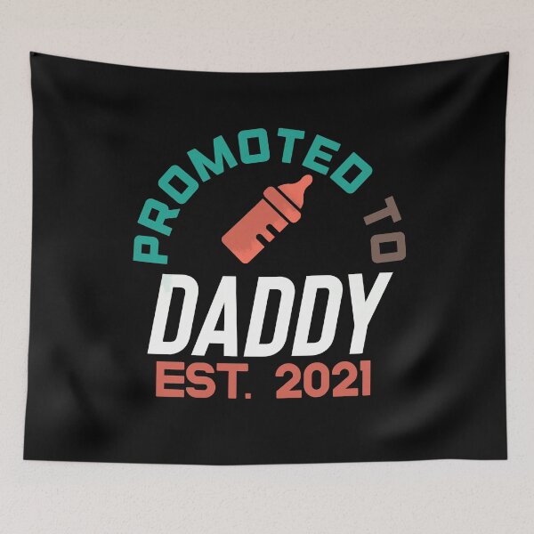 Item preview, Promoted to daddy 2021 designed and sold by mwebba2005.