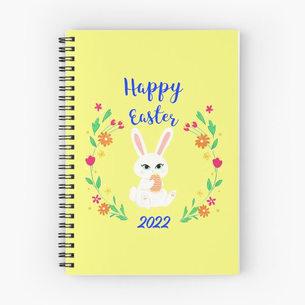 Item preview, Happy Easter 2022 Blue Text designed and sold by MottoDigging.