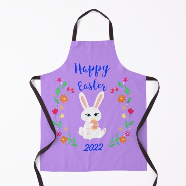 Item preview, Happy Easter 2022 Blue Text designed and sold by MottoDigging.