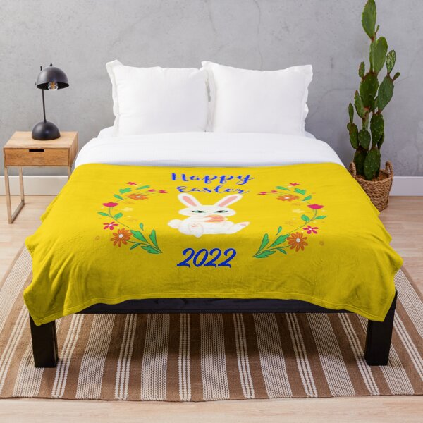 Item preview, Feliz Pascua 2022 Texto azul designed and sold by MottoDigging.