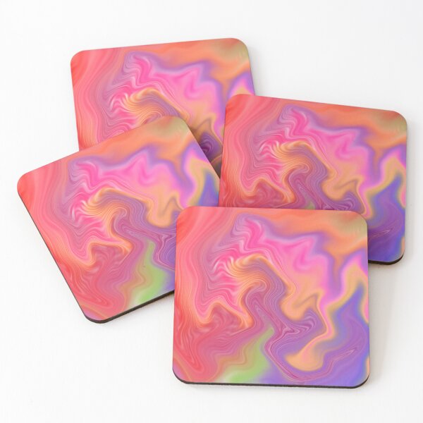 Item preview, Copy of Copy of Orange/Blue/Pink/Purple Marble Tiger Pattern  designed and sold by AlaynaKae.