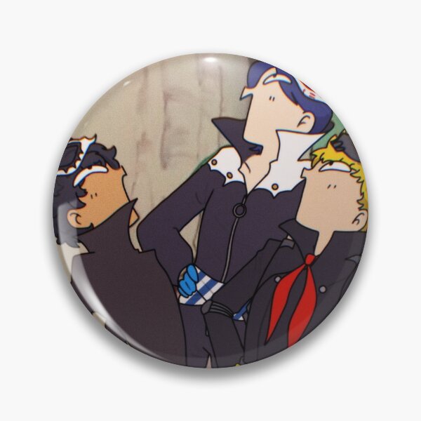 Item preview, Retro Persona 5 Screencap (group) designed and sold by Peachzin.
