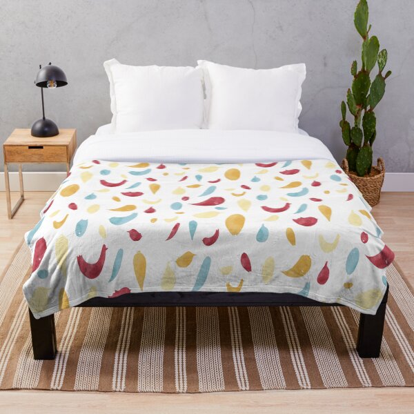 Item preview, Watercolor Birds Pattern designed and sold by CamilleIllus.