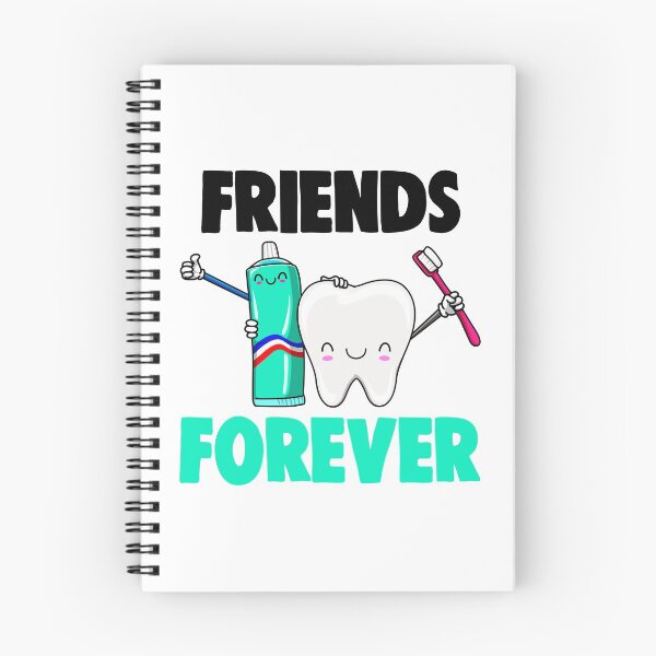 Item preview, Friends Forever Toothpaste designed and sold by Bendthetrend.