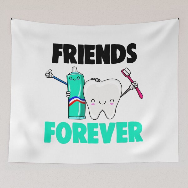 Item preview, Friends Forever Toothpaste designed and sold by Bendthetrend.
