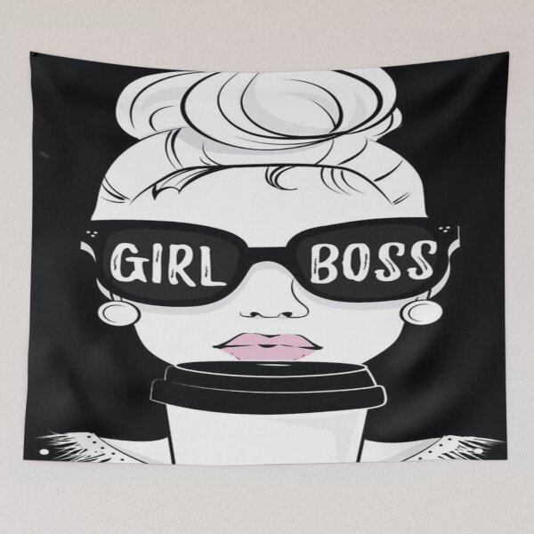 Item preview, Girl Boss designed and sold by crealane.