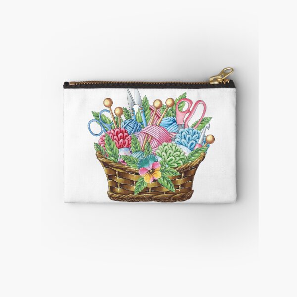 Item preview, Knitting Basket designed and sold by VerboShop.