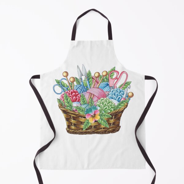Item preview, Knitting Basket designed and sold by VerboShop.