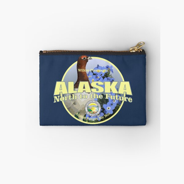 Item preview, Alaska (state bird & flower) designed and sold by curranmorgan.