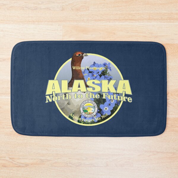 Item preview, Alaska (state bird & flower) designed and sold by curranmorgan.