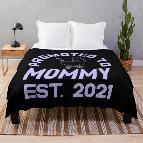 Item preview, Promoted to mommy 2021 designed and sold by mwebba2005.