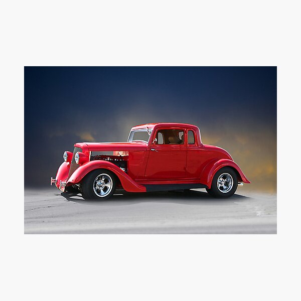 Aperçu de l'œuvre Coupé Plymouth 1933 créée et vendue par DaveKoontz.