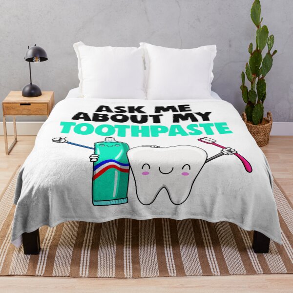 Item preview, Ask Me About My Toothpaste designed and sold by Bendthetrend.