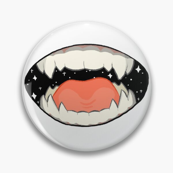 Item preview, Sharp Teeth Starry Mouth designed and sold by Madeleine Sharp.