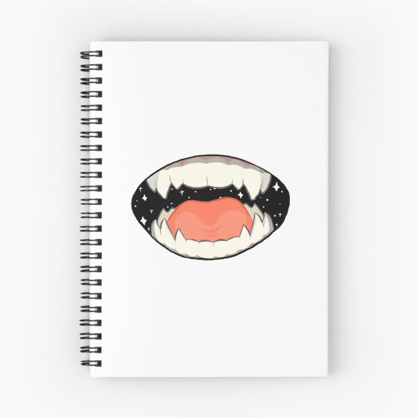 Item preview, Sharp Teeth Starry Mouth designed and sold by Madeleine Sharp.