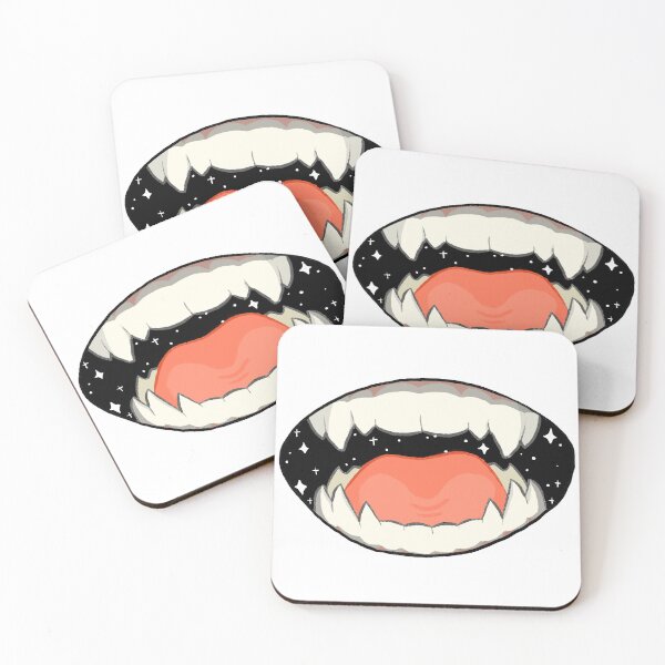 Item preview, Sharp Teeth Starry Mouth designed and sold by Madeleine Sharp.