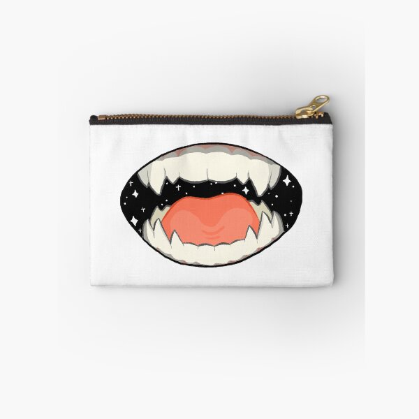 Item preview, Sharp Teeth Starry Mouth designed and sold by Madeleine Sharp.