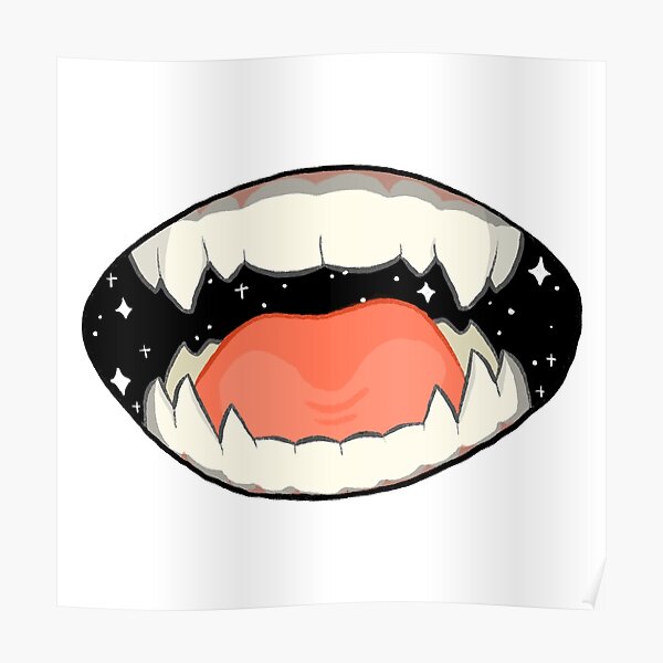 commissions open on Twitter wanted to doodle mouths again but i  put on some sharp teeth amp took pics for reference this time   lips  fangs digitalart  httpstcoMBI783lv1c  Twitter
