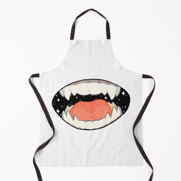 Item preview, Sharp Teeth Starry Mouth designed and sold by Madeleine Sharp.
