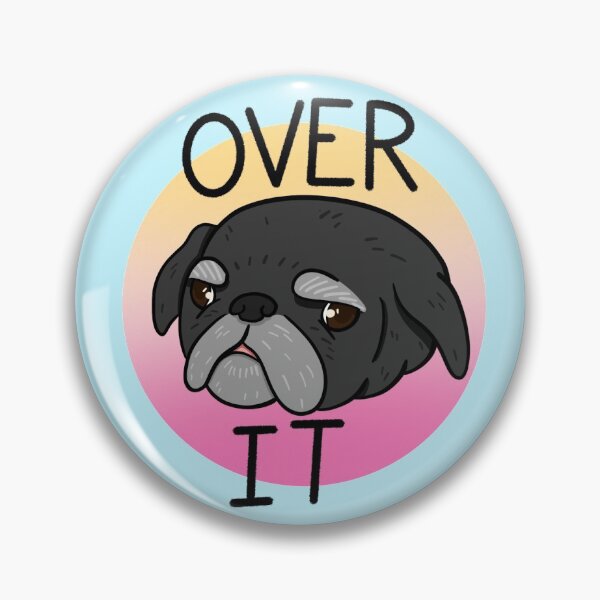 Item preview, Bored Pug designed and sold by UselessDoodles.