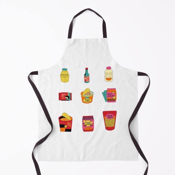 Item preview, Retro Korean Snack Food Pack - Part 1 designed and sold by PandaParcels.