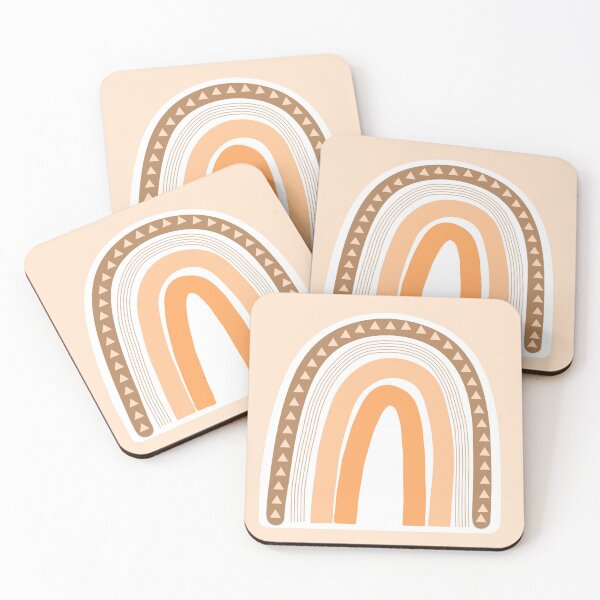 Item preview, Cute Bohemian Rainbow (nude colors) designed and sold by Shea Sketches.