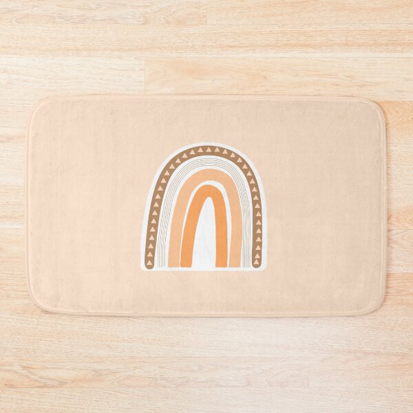 Item preview, Cute Bohemian Rainbow (nude colors) designed and sold by Shea Sketches.