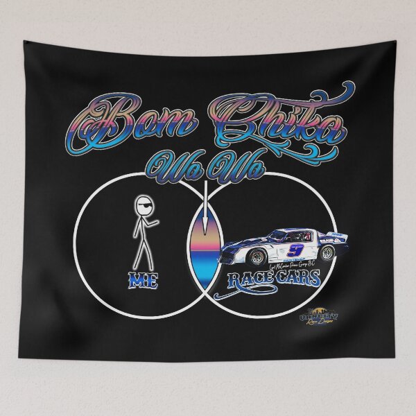 Item preview, Bom Chika Wa Wa  designed and sold by Elliot Klugh.
