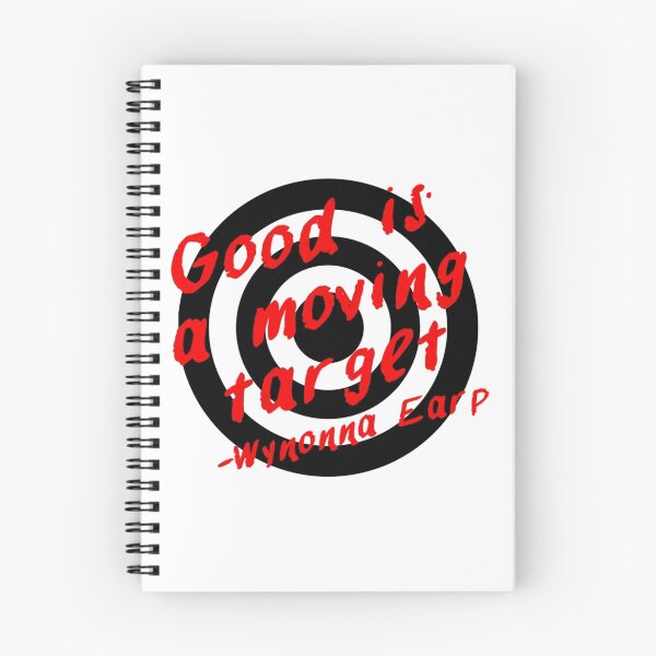 Item preview, Good is a moving target - Wynonna Earp designed and sold by tziggles.
