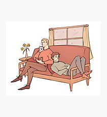 Beautiful Domesticity Photographic Print